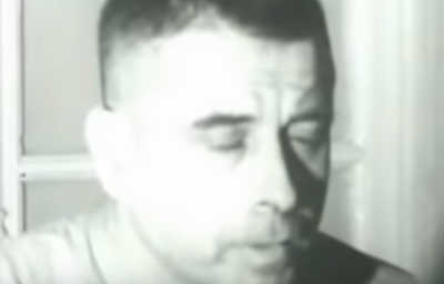 Clip from Jeremiah Denton propaganda video with Morse code blinking