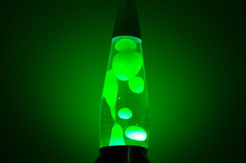 Lava lamp photo